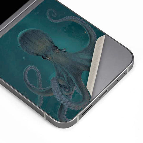 Giant Octopus by Vincent Hie Galaxy Z Flip6 Skin